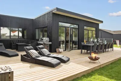 Image de Belle maison à Blokhus avec Wi-Fi