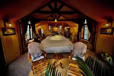 Image de Cozy B & B Homestay in Duhatao, in the mystic Chiloe Island in Chilean Patagonia
