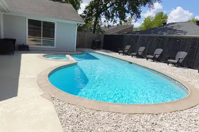 Image de Heated private pool at The Stafford Oasis!