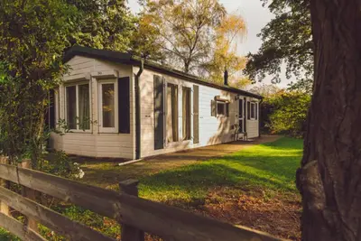A fine basic bungalow for the whole family!