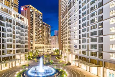 Image de Three-bedroom apartment in Phu My Hung urban area