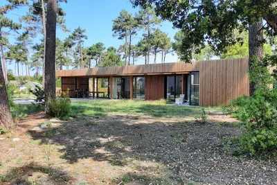 Image de Villa avec piscine – Contis Plage