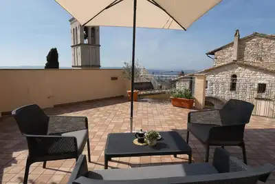 Scappo In Umbria, the home of Eude