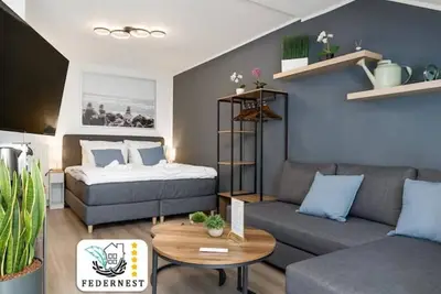 Image de Federnest: Luxus-studio Homeoffice 11 min Hbf