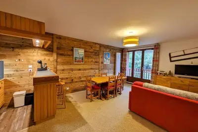 Image de Superbe appartement au pied des pistes - Le chamois***