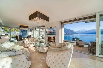 Image de Luxury Penthouse in Montreux City with Lake View