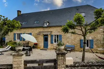 Image de Maison périgourdine de caractère, piscine, située au calme près Sarlat-la-Canéda