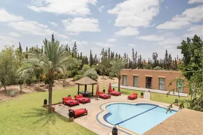 Image de Villa de 11 Chambres - 32 Personnes en Exclusivité, Spa et Piscine