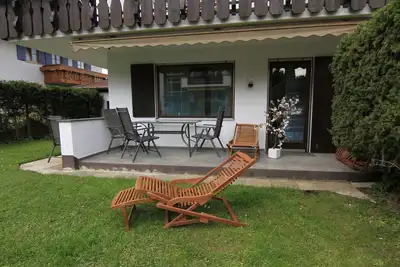 Image de Wohnung Erdgeschoss in Fischen im Allgäu Haustiefreundlich