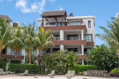 Image de Merveilleux appartement Mont Choisy, piscine lagon