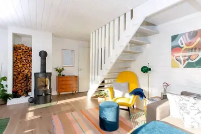 Image de Cozy 1 bedroom house with garden close to beach