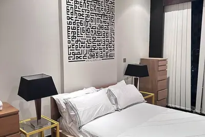 Image de Modern 1. 5 Br Apt/Kids Room, Big balcony with Burj-Khalifa view in Business Bay