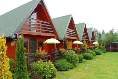 Image de Maison de vacances avec terrasse, Sarbinowo