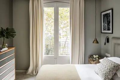 Image de Aribau – Apartment 3 Bedrooms. High standing furnished and fully equipped.