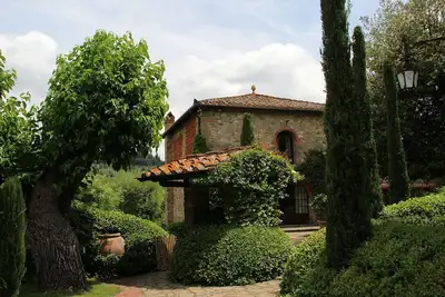 Image de Villa Greve, Elegant Villa Featuring Stylish Interiors, Greve in Chianti