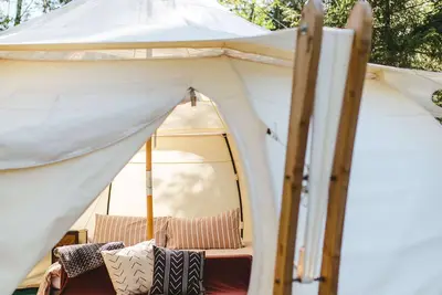 Image de Lakefront Farm Glamping & Sauna Experience