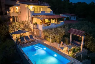 Image de Holiday house Stupalo with private pool in Rukavac- Vis