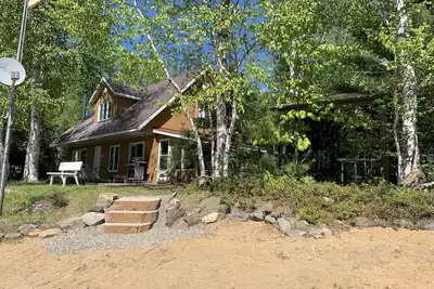 Image de Chalet l'Oasis plage et spa creusé privé