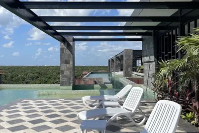 Image de Arova Apartments Tulum - Complete Deluxe Apartment With Jacuzzi - Jungle View