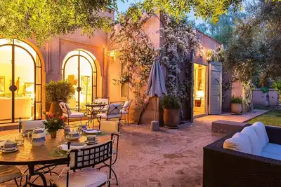 Image de My Rental Homes | Villa Hasna with private heted pool, tennis court air conditioning