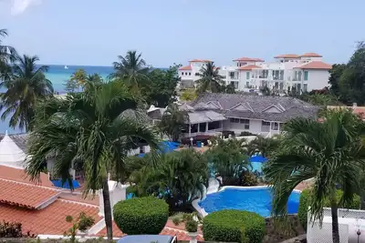 Image de Caribbean Luxury Villa. Beautiful St. Lucia. Beachfront. 5 star resort.