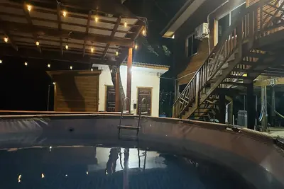 Image de ¡cabaña a 1 Minuto de la Playa! ¡ideal Para tus Vacaciones!