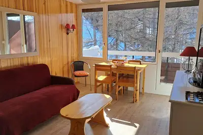 Image de Résidence Forest Vars les Claux appart 4 pers, sur les pistes, très calme, Wifi.