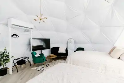 Image de Dome by The Beach - Sleeps 4 - Near Round Top