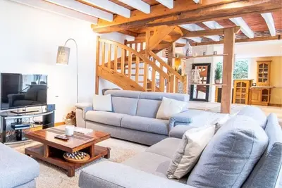Image de Maison champêtre Les Romarins - 14 pers.