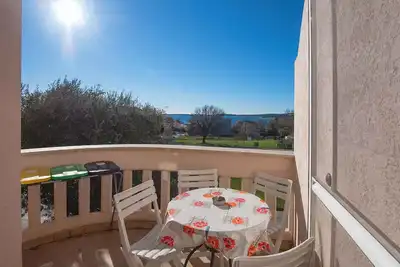Image de Appartement de vacances à proximité de la plage avec vue sur la mer