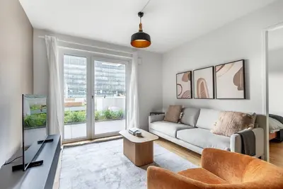 Image de Sunny Brigittenau 2br w/ Elevator & Playground, by Blueground