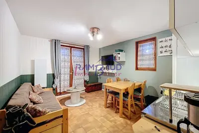 Image de 2 pièces - 4 couchages - proche centre et télécabine