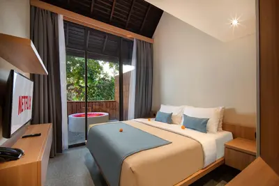 Image de Two Bedroom Loft River View in Canggu