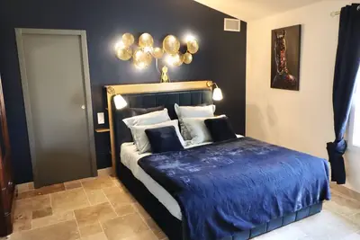 Chambre d’hôte pour 2 / 4 p. dans un Mas Languedocien avec piscine et jacuzzi