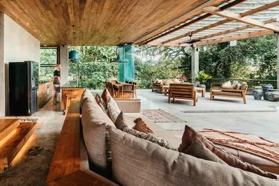 Image de Villa Krtajna - Riverside, w\/steam room, Ice Bath & Sound Healing Dome, Canggu