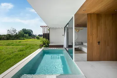 Image de Elegant Green Flow Villa 6 in Ubud