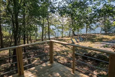 Image de Camping Retreat Bunkhouse - Cliffside Campsite w/Amazing Views - Cloudland Canyon Park