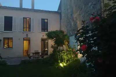 Havre de paix, très proche de Paris.