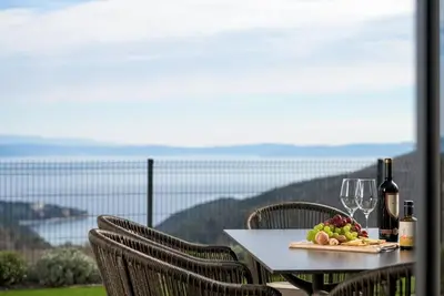 Liberty Hill Apartment mit Meerblick