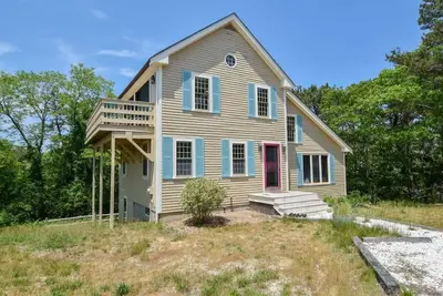 Spacious Private Home 1 mi. to Downtown Wellfleet!