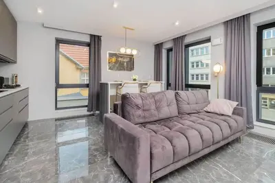 10 Lutego 18a | Luxury Apartment | Parking |Gdynia