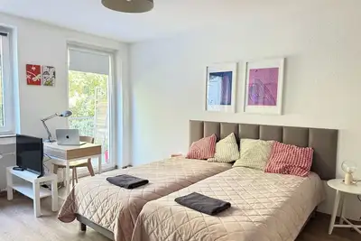 Image de Central apartment with Terrace and a free parking