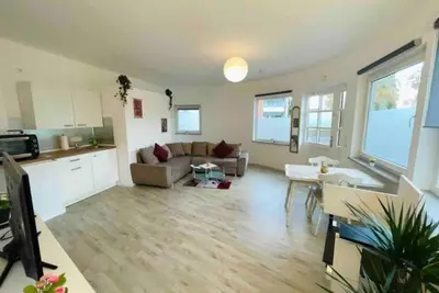 Image de Gemütliches Bungalow, Kontakloser Check-in, Zentral