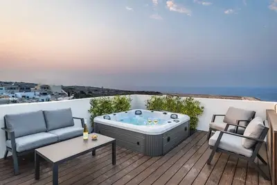 Image de Private Penthouse with Spa Bath Pembroke St Julians
