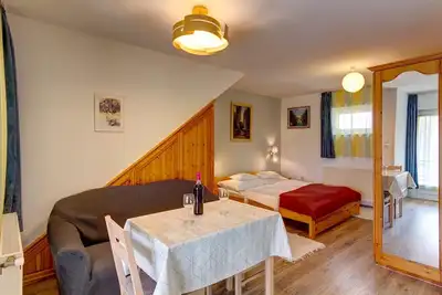 Studio Apartment in Heviz  1