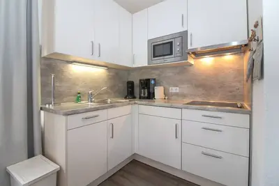 Image de Obergeschosswohnung in Strandnähe für bis zu 4 Personen Samt Hund