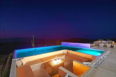 Image de 5br Villa Infinity Pool+Isla Espíritu Santo View!