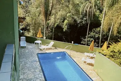 Image de Verdadeiro Paraíso Perfeito Para Relaxar e Descansar em Meio ao Verde e Natureza