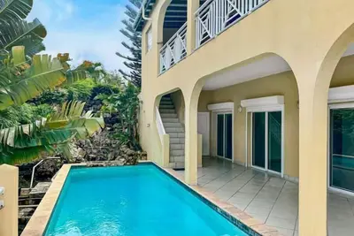 Image de Dawn Beach's Big Shark Villa\n