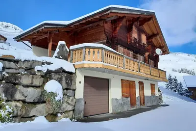 Image de Le Pacheu - next to the skislopes of Les Crosets